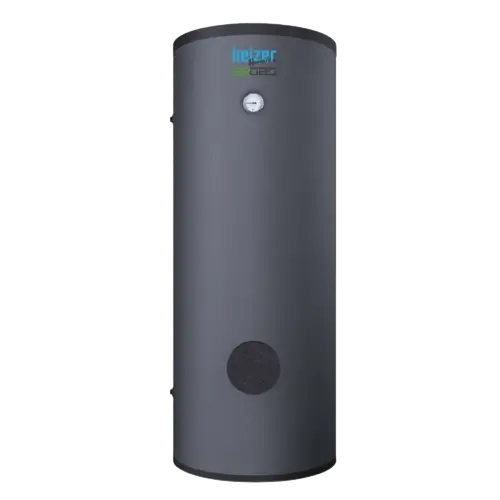HEIZER SOH-303 R szolár+hőszivattyú HMV tároló dupla hőcserélővel