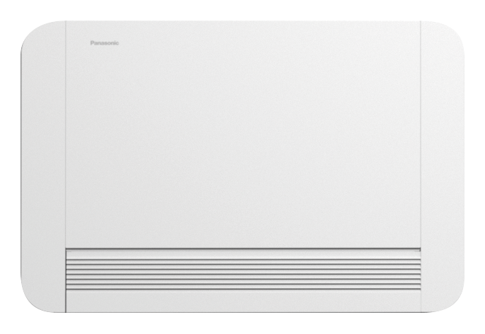 P-FAL20SC-HLE Panasonic Air Smart Hűtő-fűtő parapet Fan-coil, ventillátor nélküli fűtő üzemmód 35 fokos vízzel, 0.82-1.50-2.19 / 0.75-1.36-2.12 kW (F/H)