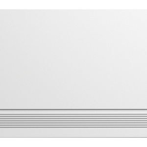 P-FAL30SC-HLE Panasonic  Air Smart Hűtő-fűtő parapet fan-coil, ventillátor nélküli fűtő üzemmód 35 fokos vízzel, 1.19-2.15-2.99 / 1.15-2.08-2.81 kW (F/H)