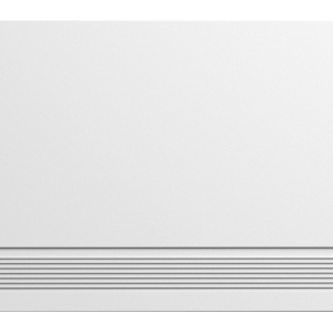 P-FAL35SC-HLE Panasonic  Air Smart hűtő-fűtő parapet fan-coil, ventillátor nélküli fűtő üzemmód 35 fokos vízzel, 1.45-2.56-3.73 / 1.32-2.39-3.30 kW (F/H)