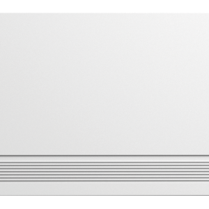 P-FAL40SC-HLE Panasonic  Air Smart hűtő-fűtő parapet fan-coil, ventillátor nélküli fűtő üzemmód 35 fokos vízzel, 1.47-2.78-4.23 / 1.36-2.57-3.71 kW (F/H)