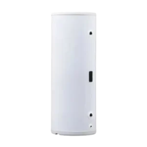 Panasonic Aquarea PAW-BTANK100L INOX puffertartály, hűtő-fűtő, 100 liter, szigetelt, álló kivitel