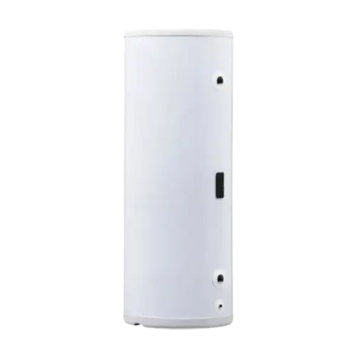 Panasonic Aquarea PAW-BTANK100L INOX puffertartály, hűtő-fűtő, 100 liter, szigetelt, álló kivitel