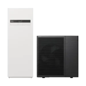 Panasonic HYDROSPLIT "All in One" High Performance hőszivattyú KIT-ADC05L3E5, 200 literes inox HMV tartállyal egybeépítve 1 fázis (16A) R290   (WH-ADC0509L3E5 / WH-WDG05LE5, beltéri / kültéri)