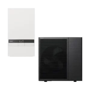 Panasonic HYDROSPLIT High Performance hőszivattyú KIT-WC05L3E5, A+++ energia osztály, 1 fázis 16A, -25 fokig garantált működés! R290   (WH-SDC0509L3E5 / WH-WDG09LE5, beltéri / kültéri)
