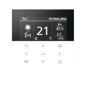Panasonic Aquarea CZ-RTW2-1 termosztátként is használható második kezelőpanel M sorozatú  hőszivattyúhoz