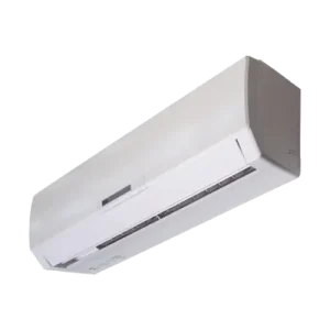 Panasonic P-FW07IR-E101 magas oldalfali 2 csöves FAN-COIL szelep nélkül, infra távirányítóval, bal oldali csatlakozással.