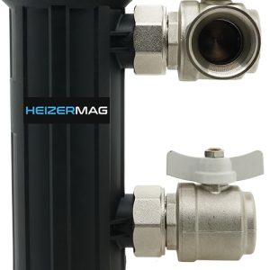 HEIZERMAG HP  5/4" mágneses-mechanikus iszapleválasztó szűrő hőszivattyúhoz