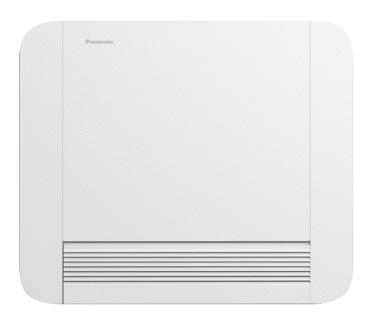 P-FAL10SC-HLE Panasonic Air Smart Hűtő-fűtő parapet Fan-coil, ventillátor nélküli fűtő üzemmód 35 fokos vízzel, 0.37-0.69-1.00 / 0.43-0.73-0.91 kW (F/H)